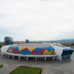 Ледовая арена «Кристалл», Красноярск6 200
м²